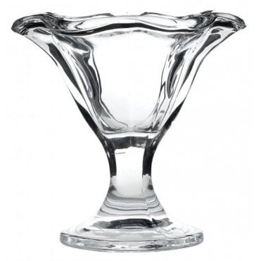 Primavera Clear Sundae Glass 8oz / 230ml (Box Of 12)