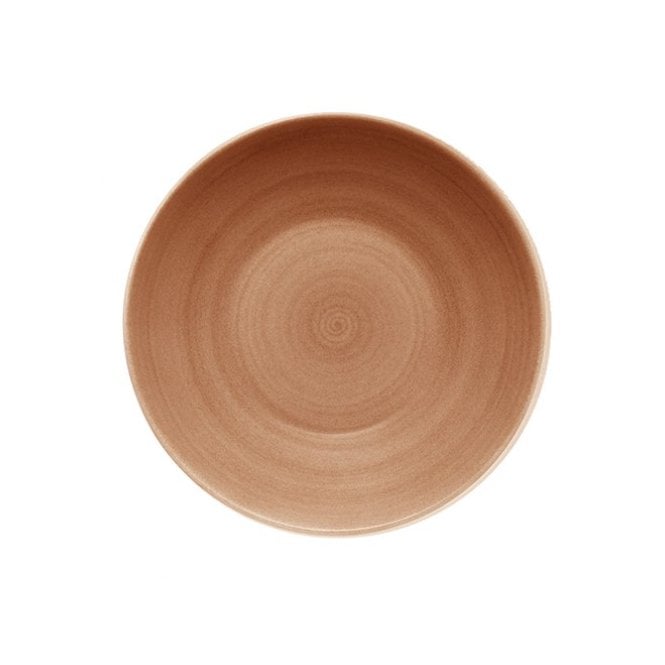 Artis Sand Modern Rustic Deep Coupe Plate - 12
