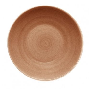 Sand Modern Rustic Deep Coupe Plate - 12" (30cm) (Box Of 12)