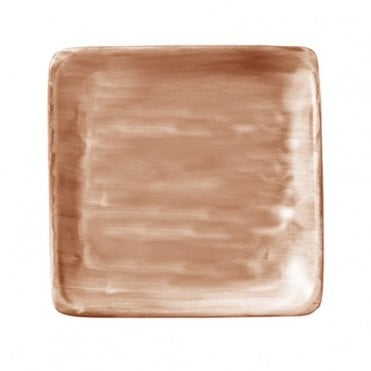 Sand Modern Rustic Flat Square Plate - 8.27" (21cm) (Box Of 12)