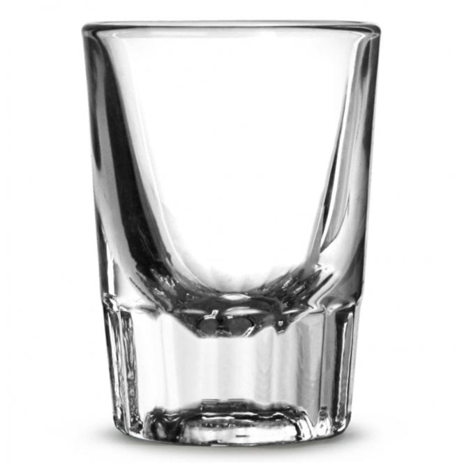 Artis Shot Glass 2oz Lined @ 1oz (5126l) (Box Of 48)