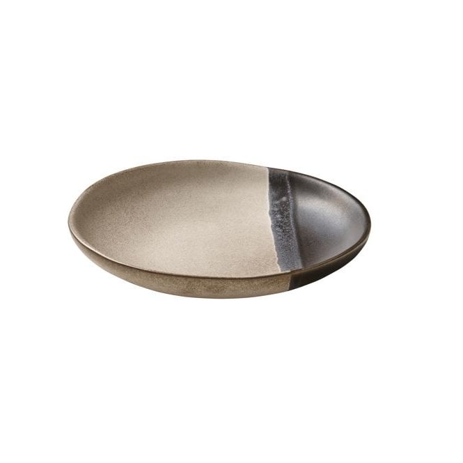 Artis Spot On Black Coupe Plate 15cm/5.9