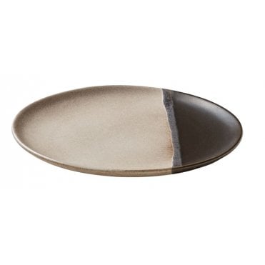 Spot On Black Coupe Plate 23cm/9" (Box of 6)