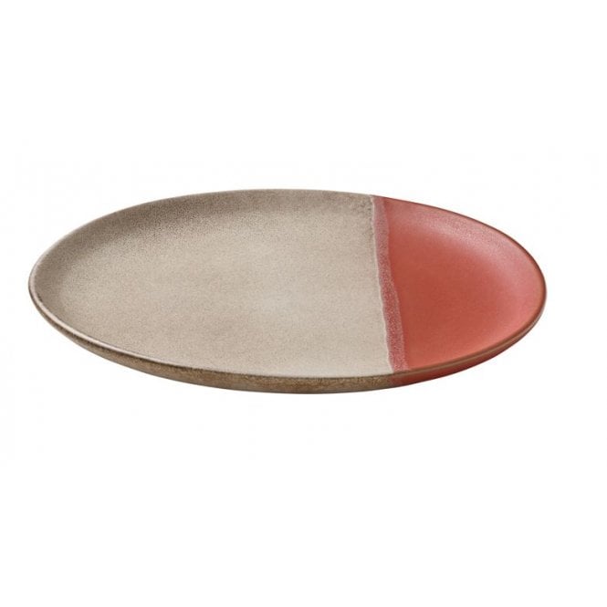 Artis Spot On Coral Coupe Plate 23cm / 9
