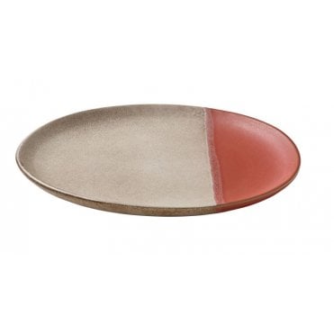 Spot On Coral Coupe Plate 23cm / 9" (Box of 6)
