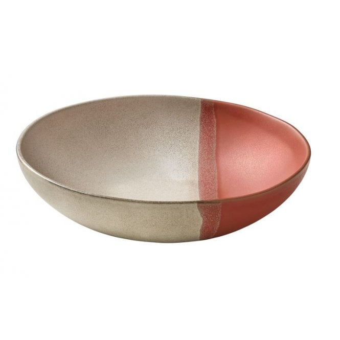 Artis Spot On Coral Deep Coupe Bowl 23cm/9