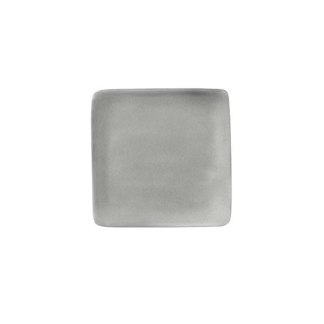 Artis Stone Modern Rustic Flat Square Plate - 6