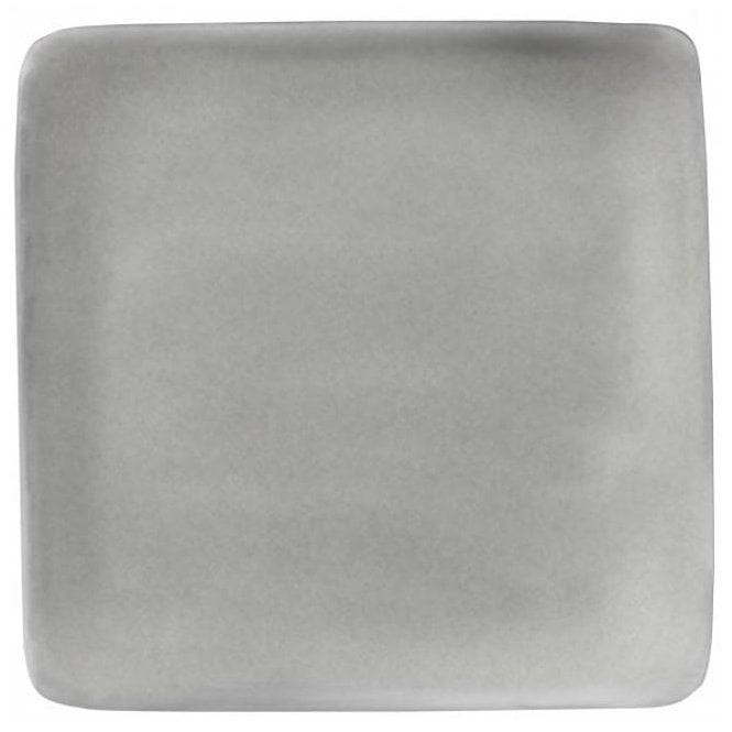 Artis Stone Modern Rustic Flat Square Plate - 8.26
