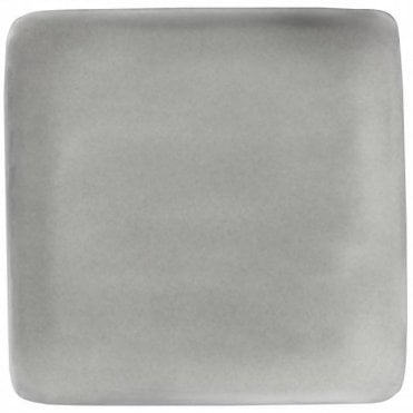 Stone Modern Rustic Flat Square Plate - 8.26" (21cm) (Box Of 12)