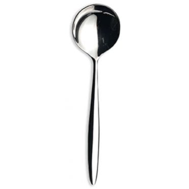 Tulip Soup Spoon 18/10 (Pack Of 12)