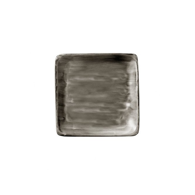 Artis Wood Modern Rustic Flat Square Plate - 6