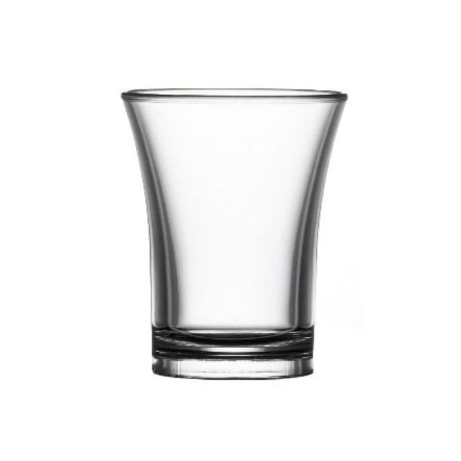 BBP Marketing Econ Shot 25ml Ce Stamped Poly (Box Of 100)
