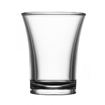 Econ Shot 25ml Ce Stamped Poly (Box Of 100)