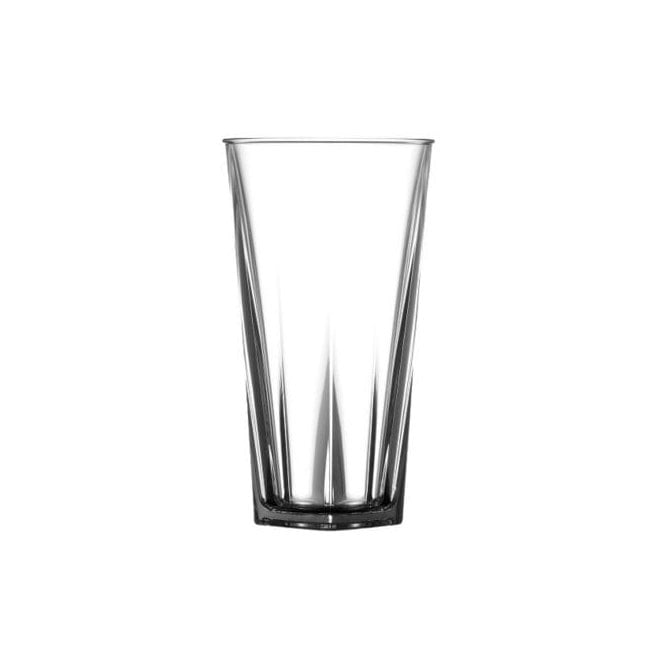 BBP Marketing Penthouse 400ml / 14oz Beverage Glass Polycarbonate (Box Of 36)