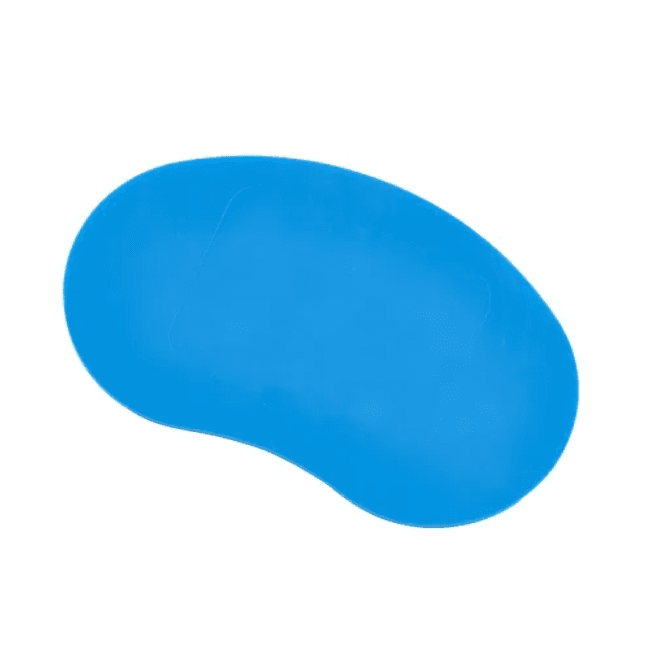 Bean-shaped scraper