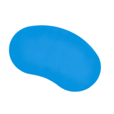 Bean-shaped scraper