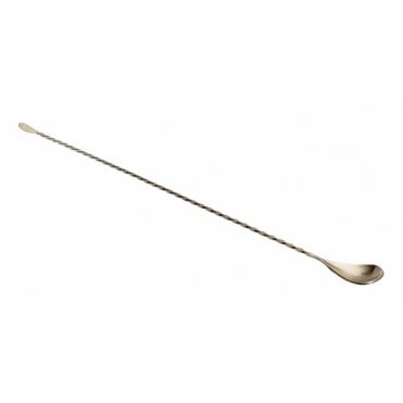 Antique Brass Bar Spoon 450mm