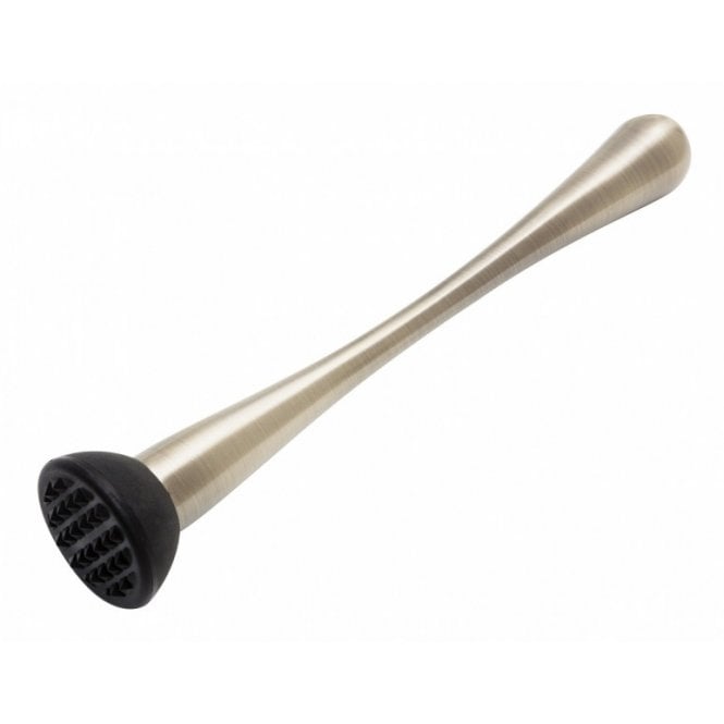 Beaumont Antique Brass Cocktail Muddler 23cm