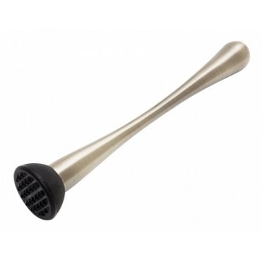 Antique Brass Cocktail Muddler 23cm
