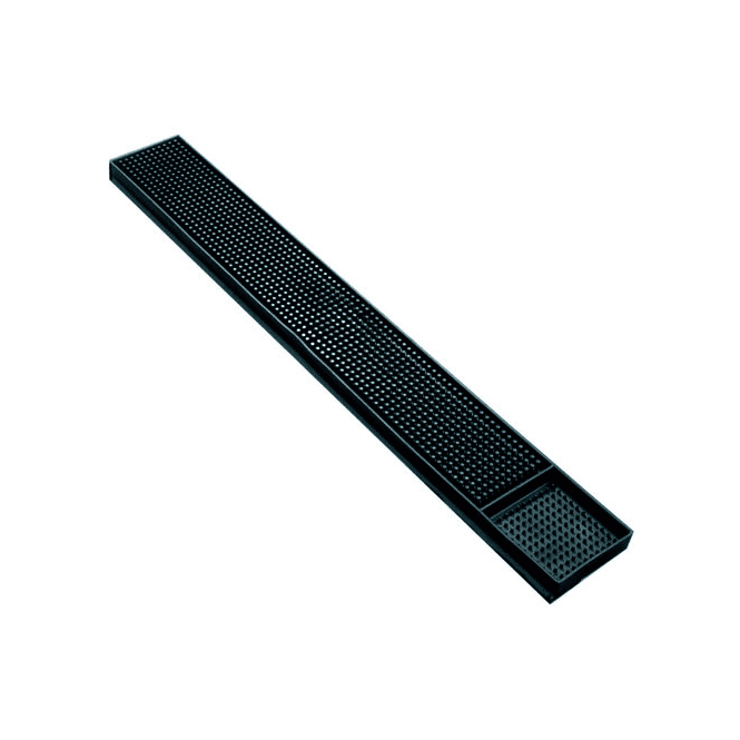 Beaumont Bar Strip Black 61x8cm (24x3.25