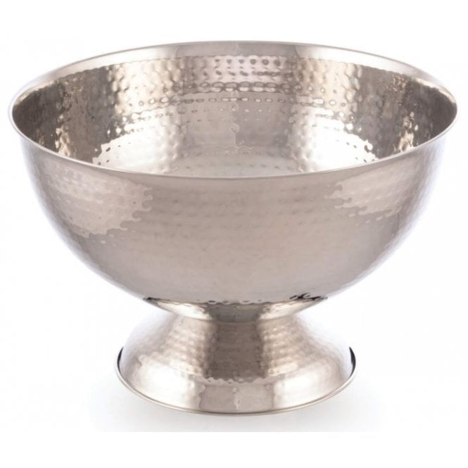 Beaumont Bollate Wine/champagne Cooler H20cm X D33cm Hammered Finish