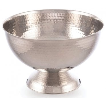 Bollate Wine/champagne Cooler H20cm X D33cm Hammered Finish