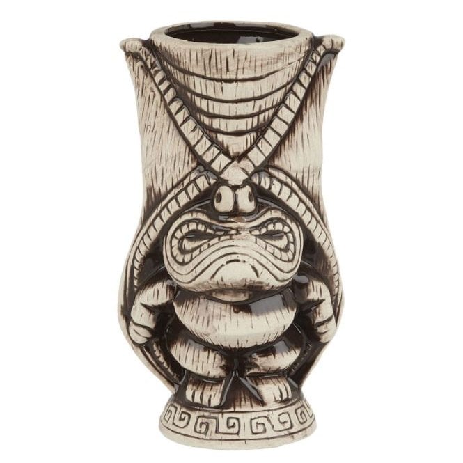 Beaumont Ceramic Kane Tiki Mug Coffee 400ml