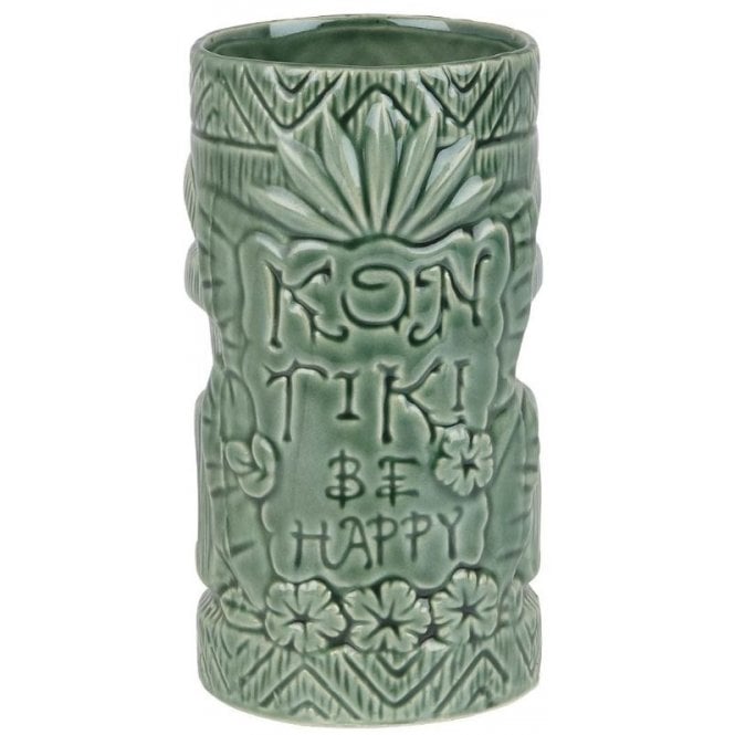 Beaumont Ceramic Kon Tiki Mug Green 630ml