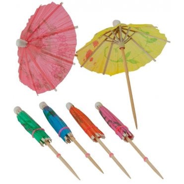 Cocktail Umbrellas 9cm/3.5" (Pack Of 144)