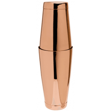 Copper Weighted 28oz & 18oz Boston Can Set