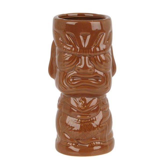 Beaumont Creamic Molokai Tiki Mug Brown 360ml