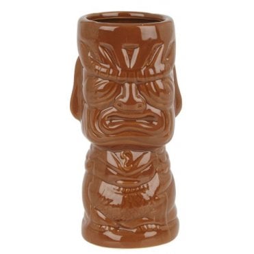 Creamic Molokai Tiki Mug Brown 360ml