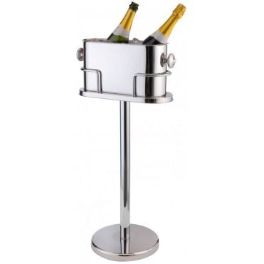 Deluxe Double Champagne Cooler With Stand