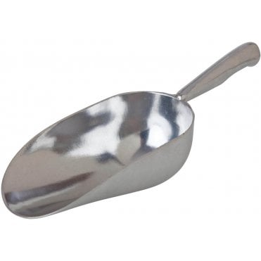 Flour/bar Scoop 12.5cm 5oz Aluminium