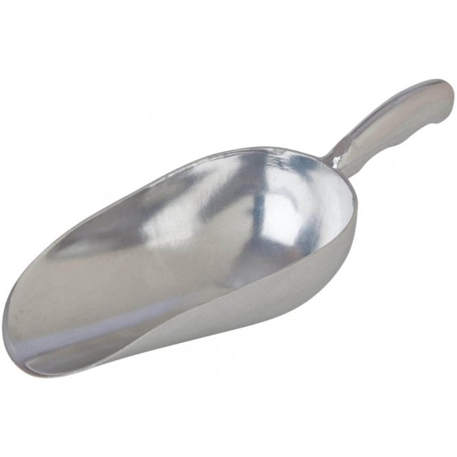 Beaumont Flour/bar Scoop 15cm 12oz Aluminium