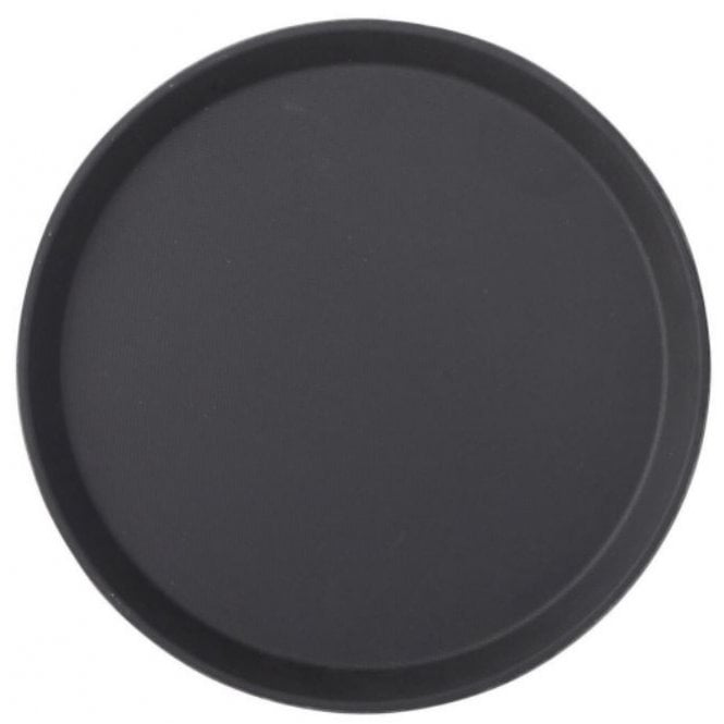 Beaumont Griptite Tray Black Round 40cm / 16
