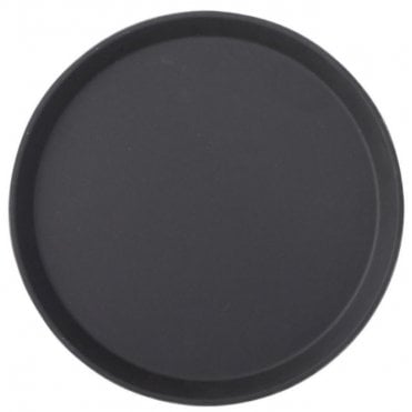 Griptite Tray Black Round 40cm / 16"