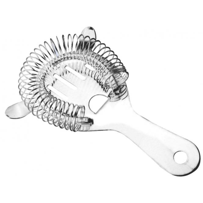 Beaumont Hawthorn Strainer 2 Prong Stainless Steel