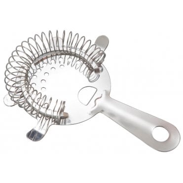 Hawthorn Strainer 4 Prong Stainless Steel
