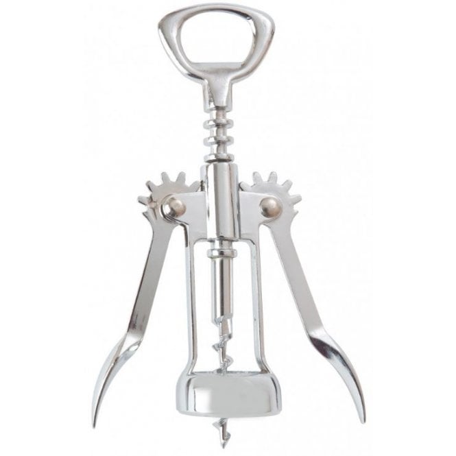 Beaumont Lever Corkscrew Chrome Plated
