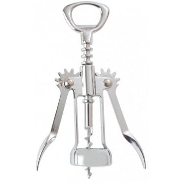 Lever Corkscrew Chrome Plated