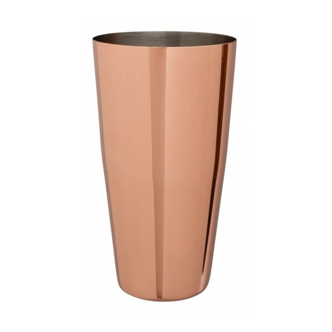 Beaumont Mezclar Boston Can Polished Copper Plated 28 Oz