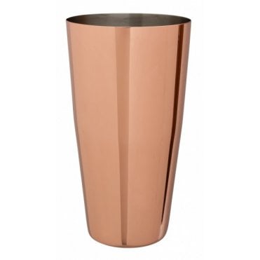 Mezclar Boston Can Polished Copper Plated 28 Oz