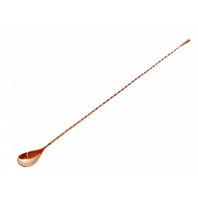 Beaumont Mezclar Collinson Cocktail Spoon 45cm Copper