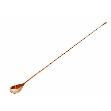 Mezclar Collinson Cocktail Spoon 45cm Copper