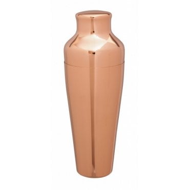 Mezclar Copper Plated Art Deco Shaker 550ml