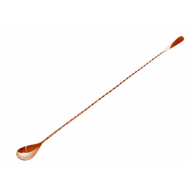 Beaumont Mezclar Hudson Cocktail Spoon Coppper 45 Cm