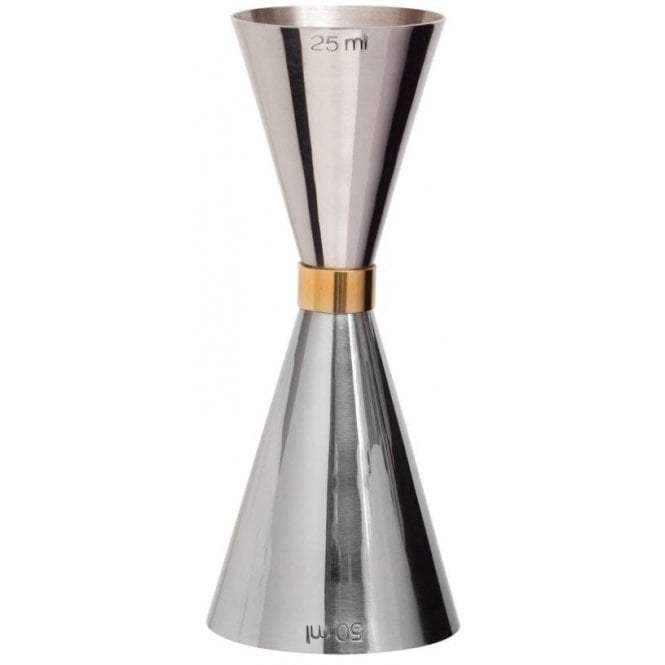 Beaumont Mezclar Preciso Multi Measure Jigger 5/10/15/20/25/30/35/40/45/50ml