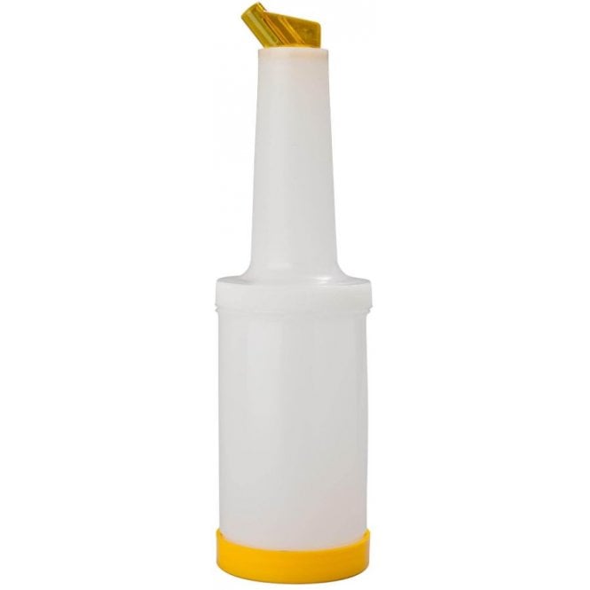 Beaumont Save N Pour Complete 1 Litre / 35oz Yellow
