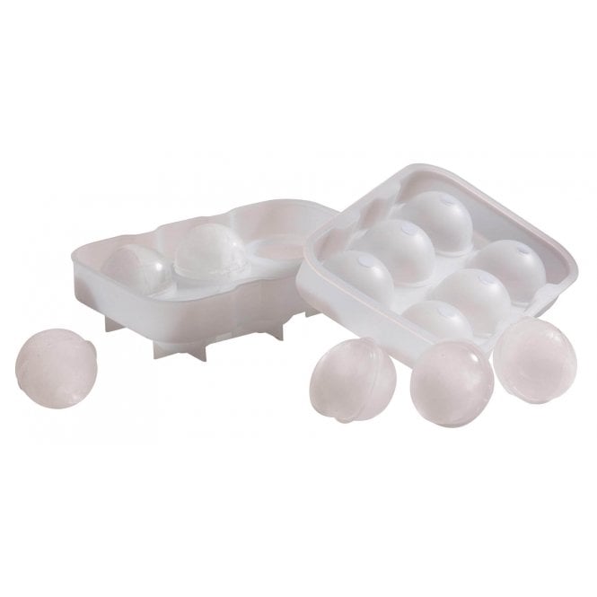 Beaumont Silicone 6 Cavity Ice Ball Mould